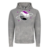 Cloud Rock asexual outer space planet ace pride t shirt Vintage Hoodie - linhVisuals