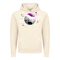 Vintage Artic asexual outer space planet ace pride t shirt Vintage Hoodie - linhVisuals