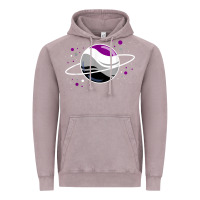 Vintage Zinc asexual outer space planet ace pride t shirt Vintage Hoodie - linhVisuals