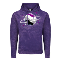 Cloud Purple asexual outer space planet ace pride t shirt Vintage Hoodie - linhVisuals