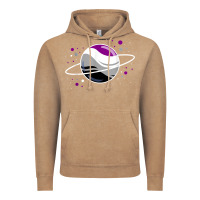 Vintage Coffee asexual outer space planet ace pride t shirt Vintage Hoodie - linhVisuals