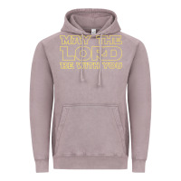 Vintage Zinc may the lord be with you by jesus surfed apparel co premium t shirt Vintage Hoodie - linhVisuals