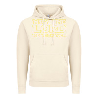 Vintage Artic may the lord be with you by jesus surfed apparel co premium t shirt Vintage Hoodie - linhVisuals