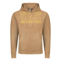 Vintage Camel may the lord be with you by jesus surfed apparel co premium t shirt Vintage Hoodie - linhVisuals
