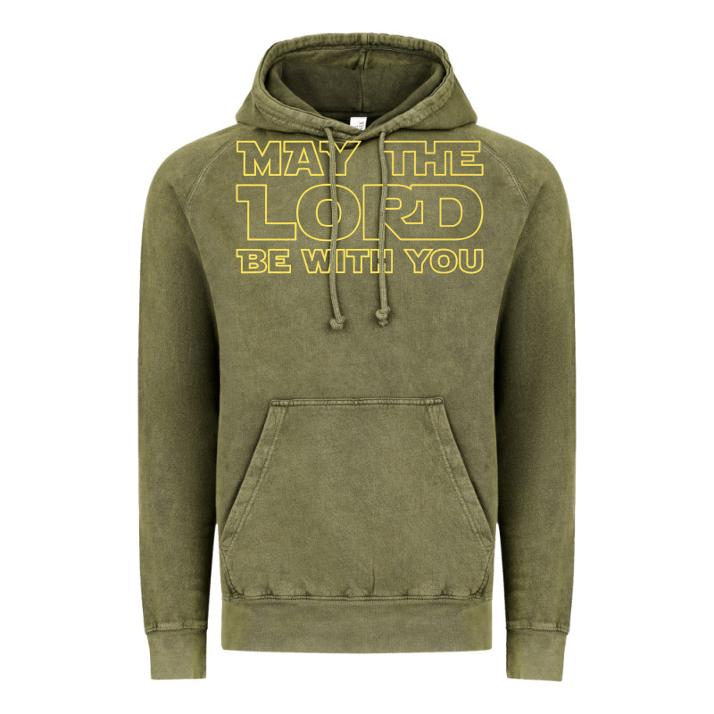 May The Lord Be With You By Jesus Surfed Apparel Co Premium T Shirt Vintage Hoodie by linhVisuals | Teevron