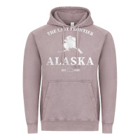 Vintage Zinc alaska the last frontier t shirt Vintage Hoodie - linhVisuals