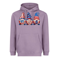Usa Fourth Of July Gnomes Heavyweight Hoodie | Teevron