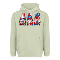 Matcha usa fourth of july gnomes Heavyweight Hoodie - RanaPortraitStore