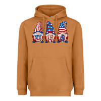 Meerkat usa fourth of july gnomes Heavyweight Hoodie - RanaPortraitStore