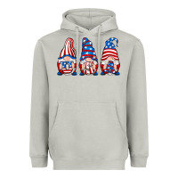 Moon Dust usa fourth of july gnomes Heavyweight Hoodie - RanaPortraitStore