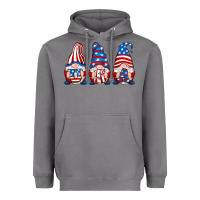 Storm usa fourth of july gnomes Heavyweight Hoodie - RanaPortraitStore