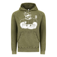 Vintage Olive bobo bear   adam likes crossing arms t shirt Vintage Hoodie - linhVisuals