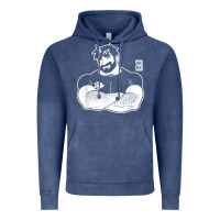 Vintage Denim bobo bear   adam likes crossing arms t shirt Vintage Hoodie - linhVisuals