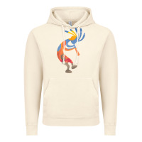 Vintage Artic dancing kokopelli southwestern usa native american symbol t shirt Vintage Hoodie - linhVisuals