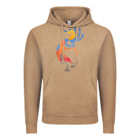 Vintage Coffee dancing kokopelli southwestern usa native american symbol t shirt Vintage Hoodie - linhVisuals