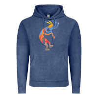 Vintage Denim dancing kokopelli southwestern usa native american symbol t shirt Vintage Hoodie - linhVisuals