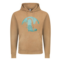 Vintage Camel bigfoot riding loch ness monster sasquatch ufo abduction pullover hood Vintage Hoodie - linhVisuals