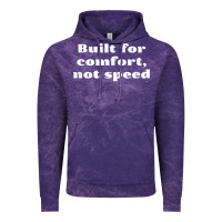 Cloud Purple built for comfort, not speed t shirt Vintage Hoodie - linhVisuals