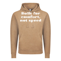 Vintage Coffee built for comfort, not speed t shirt Vintage Hoodie - linhVisuals
