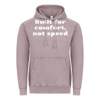 Vintage Zinc built for comfort, not speed t shirt Vintage Hoodie - linhVisuals