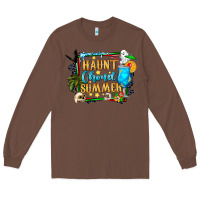 Chestnut name spooky summer vibes Long Sleeve Tee - CowhideDigitalArt