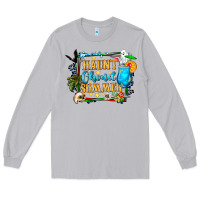 Moon Dust name spooky summer vibes Long Sleeve Tee - CowhideDigitalArt