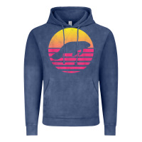Vintage Denim classic manatee gift t shirt Vintage Hoodie - linhVisuals