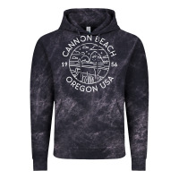 Cloud Black cannon beach 1956 oregon clatsop sweatshirt Vintage Hoodie - linhVisuals