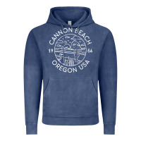 Vintage Denim cannon beach 1956 oregon clatsop sweatshirt Vintage Hoodie - linhVisuals