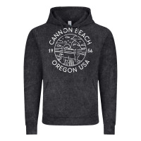 Vintage Black cannon beach 1956 oregon clatsop sweatshirt Vintage Hoodie - linhVisuals