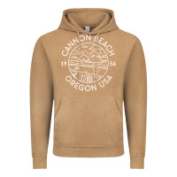 Vintage Camel cannon beach 1956 oregon clatsop sweatshirt Vintage Hoodie - linhVisuals