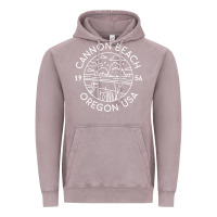 Vintage Zinc cannon beach 1956 oregon clatsop sweatshirt Vintage Hoodie - linhVisuals