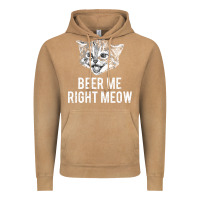 Vintage Camel beer me right meow Vintage Hoodie - linhVisuals