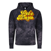 Cloud Black lets boogie shirt vintage dancing 1980s disco themed party t shirt Vintage Hoodie - linhVisuals