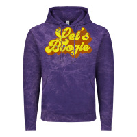 Cloud Purple lets boogie shirt vintage dancing 1980s disco themed party t shirt Vintage Hoodie - linhVisuals