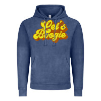 Vintage Denim lets boogie shirt vintage dancing 1980s disco themed party t shirt Vintage Hoodie - linhVisuals