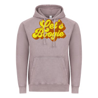 Lets Boogie Shirt Vintage Dancing 1980s Disco Themed Party T Shirt Vintage Hoodie | Teevron