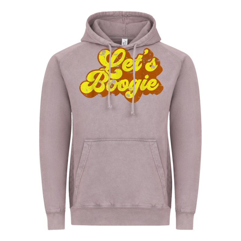 Lets Boogie Shirt Vintage Dancing 1980s Disco Themed Party T Shirt Vintage Hoodie by linhVisuals | Teevron