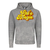 Cloud Rock lets boogie shirt vintage dancing 1980s disco themed party t shirt Vintage Hoodie - linhVisuals
