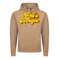 Vintage Coffee lets boogie shirt vintage dancing 1980s disco themed party t shirt Vintage Hoodie - linhVisuals