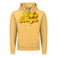 Vintage Mustard lets boogie shirt vintage dancing 1980s disco themed party t shirt Vintage Hoodie - linhVisuals