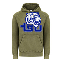 Vintage Olive Tennessee State Tigers Vintage Hoodie - linhVisuals