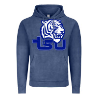 Vintage Denim Tennessee State Tigers Vintage Hoodie - linhVisuals