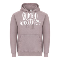 Vintage Zinc gumbo weather season in louisiana acadiana cajun lifestyle sweatshirt Vintage Hoodie - linhVisuals
