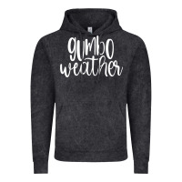 Vintage Black gumbo weather season in louisiana acadiana cajun lifestyle sweatshirt Vintage Hoodie - linhVisuals