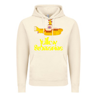 Vintage Artic Yellow Submarine Vintage Hoodie - linhVisuals