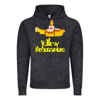 Vintage Black Yellow Submarine Vintage Hoodie - linhVisuals