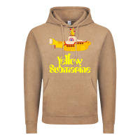 Vintage Coffee Yellow Submarine Vintage Hoodie - linhVisuals