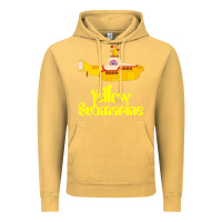 Vintage Mustard Yellow Submarine Vintage Hoodie - linhVisuals
