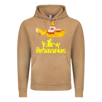 Vintage Camel Yellow Submarine Vintage Hoodie - linhVisuals